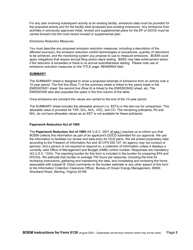 Instructions for Form BOEM-0139 Gulf of Mexico Air Emissions Calculations for Docd&#039;s, Page 8