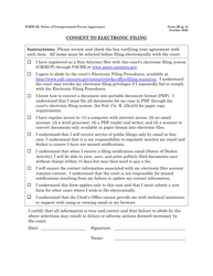 Form 8B Notice of Unrepresented Person Appearance, Page 2
