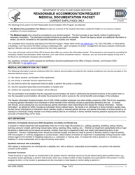 Form NIH-3006 Medical Inquiry Form