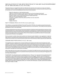 SBA Form 5C Disaster Home / Sole Proprietor Loan Application, Page 6