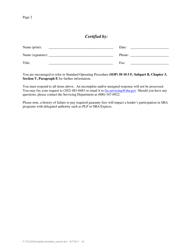 Request Loan Reinstatement, Page 2