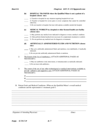 Appendix III Alabama Order for Pediatric Palliative and End of Life (Ppel) Care - Alabama, Page 2