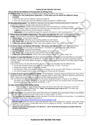 Form 102-4065 Affidavit of Annual Labor for Mining - Alaska, Page 3