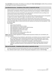 Form 05-21-010 Test Security Agreement Level 3 - Alaska, Page 3