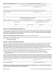 Form GEN008 Refund Election - Alaska, Page 2