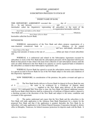 Application for Proposed State Bank Charter - Arkansas, Page 22