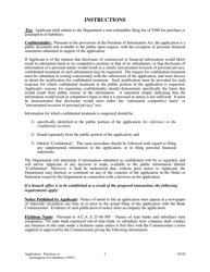Application - Purchase or Assumption of Liabilities ( 50%) - Arkansas, Page 2