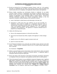 Application to Relocate Main Office - Arkansas, Page 7