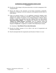 Application to Reorganize and Relocate Bank Charter - Arkansas, Page 10