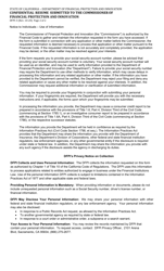 Form DFPI-3 Confidential Resume - California, Page 2