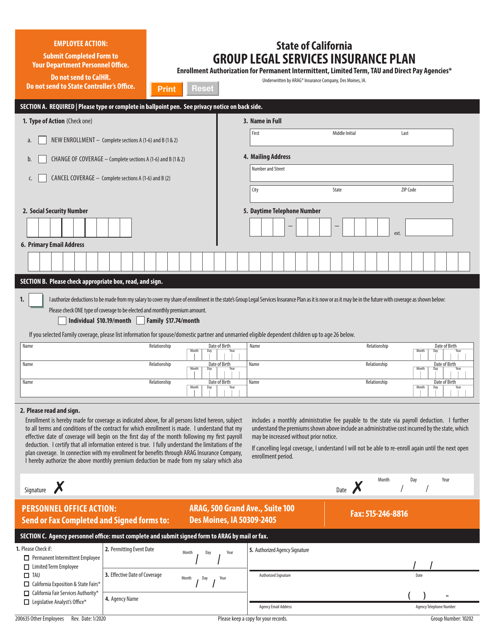 Form 200635  Printable Pdf