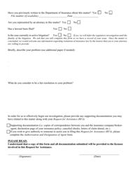 Form CSD-001-P Request for Assistance (Rfa) - California, Page 2