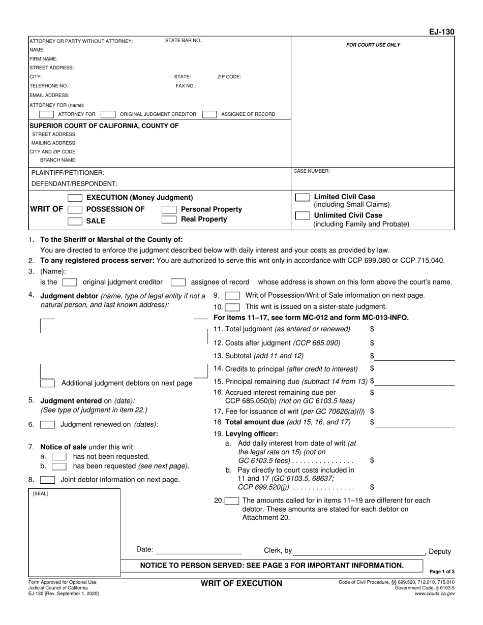 Form Ej Fill Out Sign Online And Download Fillable Pdf