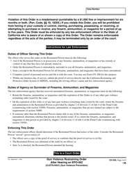 Form GV-030 &quot;Gun Violence Restraining Order After Hearing on Epo-002&quot; - California, Page 4