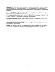Instructions for Form 700-011-03 Auger Cast-In-place Pile Installation Record - Florida, Page 12