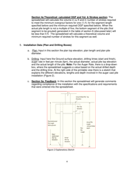 Instructions for Form 700-011-03 Auger Cast-In-place Pile Installation Record - Florida, Page 4