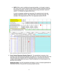 Instructions for Form 700-011-03 Auger Cast-In-place Pile Installation Record - Florida, Page 6