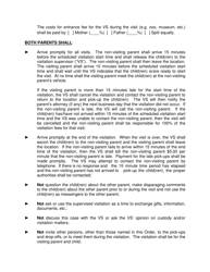 Form 2F-P-558 Order Regarding Supervised Visitation - Hawaii, Page 4