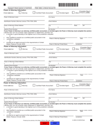 Form IL-2848-A Power of Attorney Additional Information - Illinois, Page 2