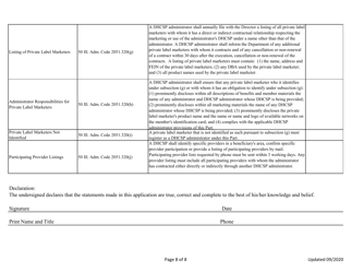 Discounted Health Care Services Plan Only Application - Administrator and Insurer - Illinois, Page 8