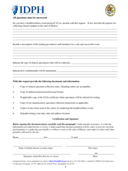 Health Wellness Event Requirements and Approval Request Form - Illinois, Page 3