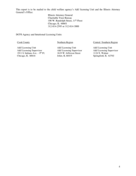 Form CFS596-Q Annual Report for Illinois Licensed Adoption Agencies - Illinois, Page 4
