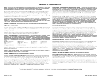 Form AER1957 Weekly Statement of Compliance and Certified Transcript of Payroll - Illinois, Page 3