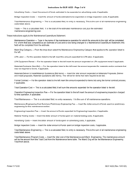 Form BLR14222 Local Public Agency General Maintenance - Estimate of Cost/Maintenance Expenditure Statement - Illinois, Page 4