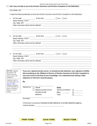 Form E-S3507.1 Eviction Summons - Illinois, Page 5