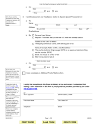 Form MS-N903.1 Notice of Motion to Appoint Special Process Server - Illinois, Page 3