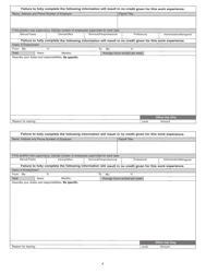 Form Per D81 Employment Application - Illinois, Page 4