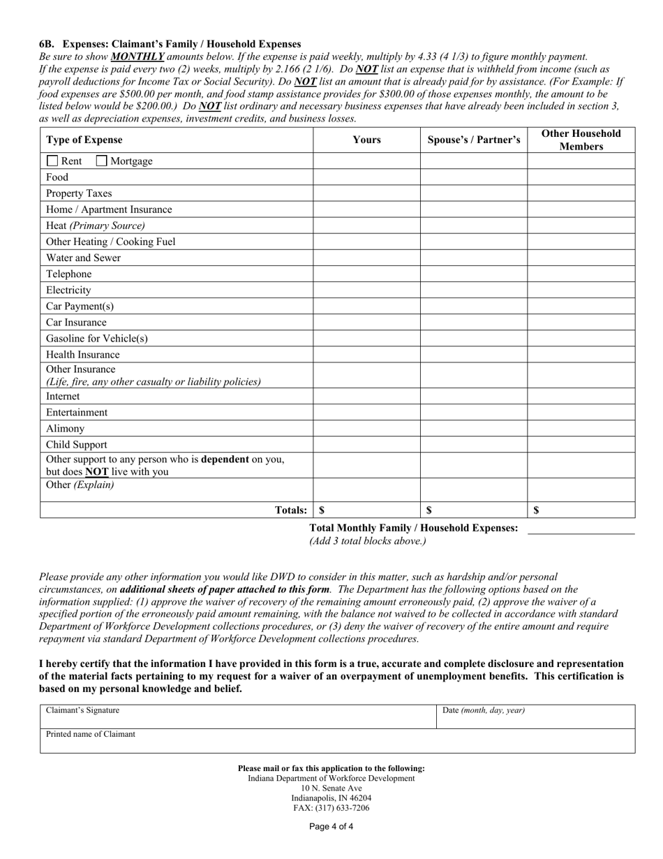 State Form 52986 - Fill Out, Sign Online and Download Fillable PDF ...