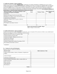 Formulario del Estado 57026 Solicitud De Exencion Por Sobrepago - Indiana (Spanish), Page 2