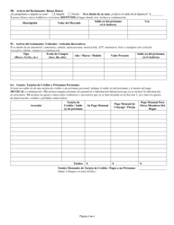 Formulario del Estado 57026 Solicitud De Exencion Por Sobrepago - Indiana (Spanish), Page 3