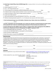 DNR Form 542-4001 Individual Npdes Permit Application for &quot;open Feedlot&quot;, &quot;confinement&quot; &amp; &quot;combined&quot; Cafo Operations Required to Obtain Npdes Permit - Iowa, Page 3