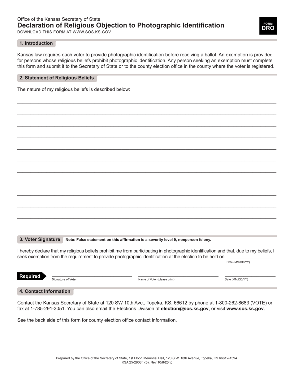 form-dro-fill-out-sign-online-and-download-printable-pdf-kansas