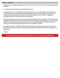 Report a Cybersecurity Event - Louisiana, Page 5