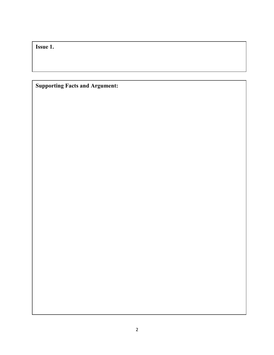 Informal Brief of the Appellee - Maryland, Page 2