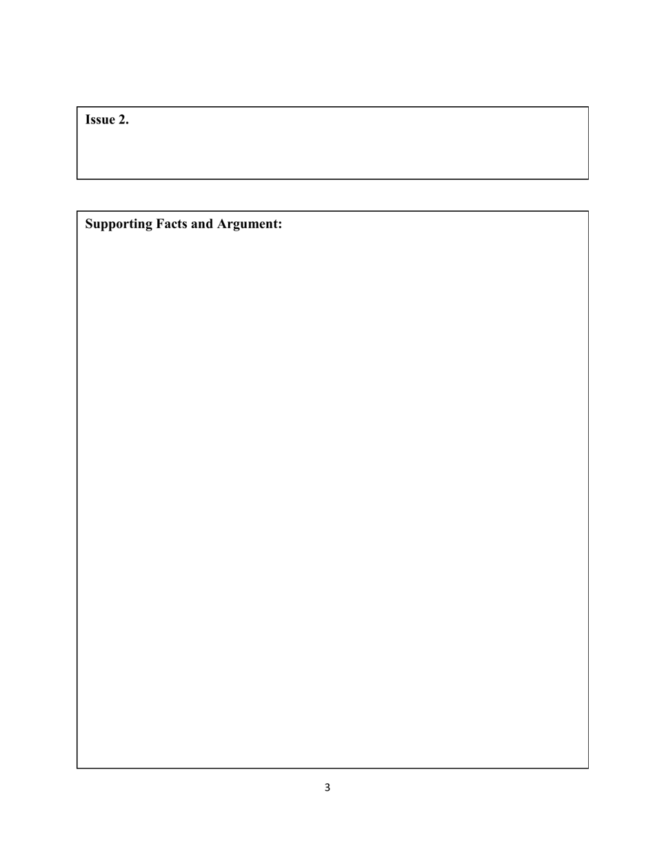 Informal Brief of the Appellee - Maryland, Page 3