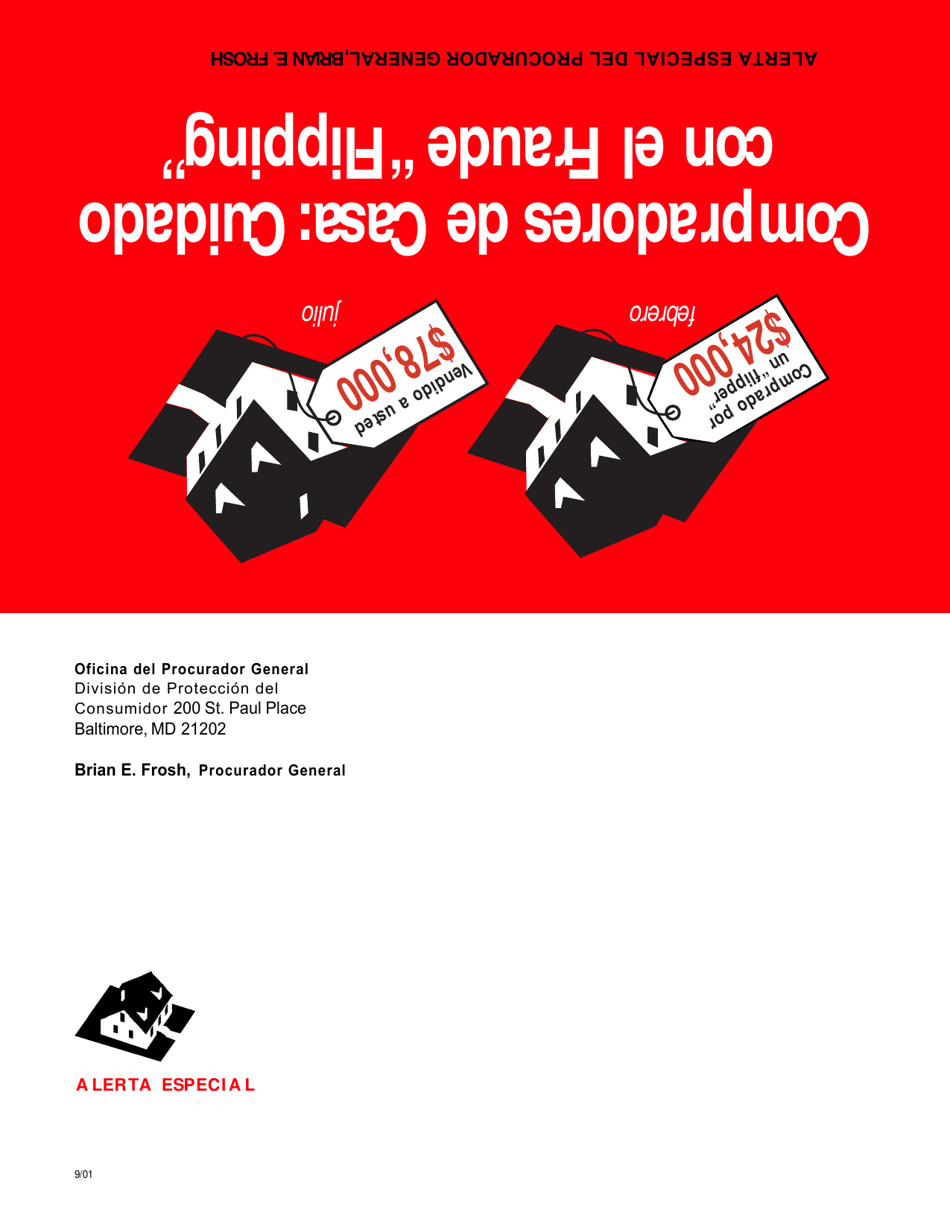 Sellers Statement - Maryland (English / Spanish), Page 6