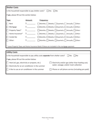 Form SNAPA-1 Snap Benefits Application - Massachusetts, Page 5