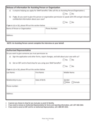 Form SNAPA-1 Snap Benefits Application - Massachusetts, Page 9