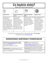Form SNAPA-1 Snap Benefits Application - Massachusetts (Polish), Page 10