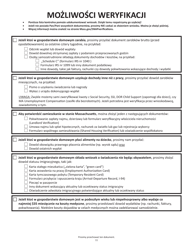 Form SNAPA-1 Snap Benefits Application - Massachusetts (Polish), Page 11