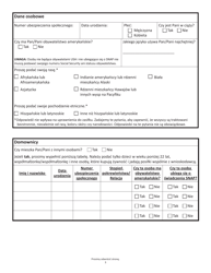 Form SNAPA-1 Snap Benefits Application - Massachusetts (Polish), Page 3