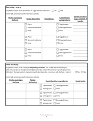Form SNAPA-1 Snap Benefits Application - Massachusetts (Polish), Page 4