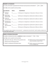 Form SNAPA-1 Snap Benefits Application - Massachusetts (Polish), Page 5