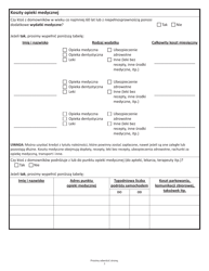 Form SNAPA-1 Snap Benefits Application - Massachusetts (Polish), Page 7
