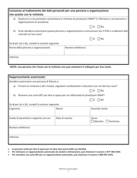 Form SNAPA-1 Snap Benefits Application - Massachusetts (Italian), Page 9