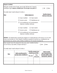 Form SNAP-APP-SENIORS Snap Benefits Application for Seniors - Massachusetts (Haitian Creole), Page 8